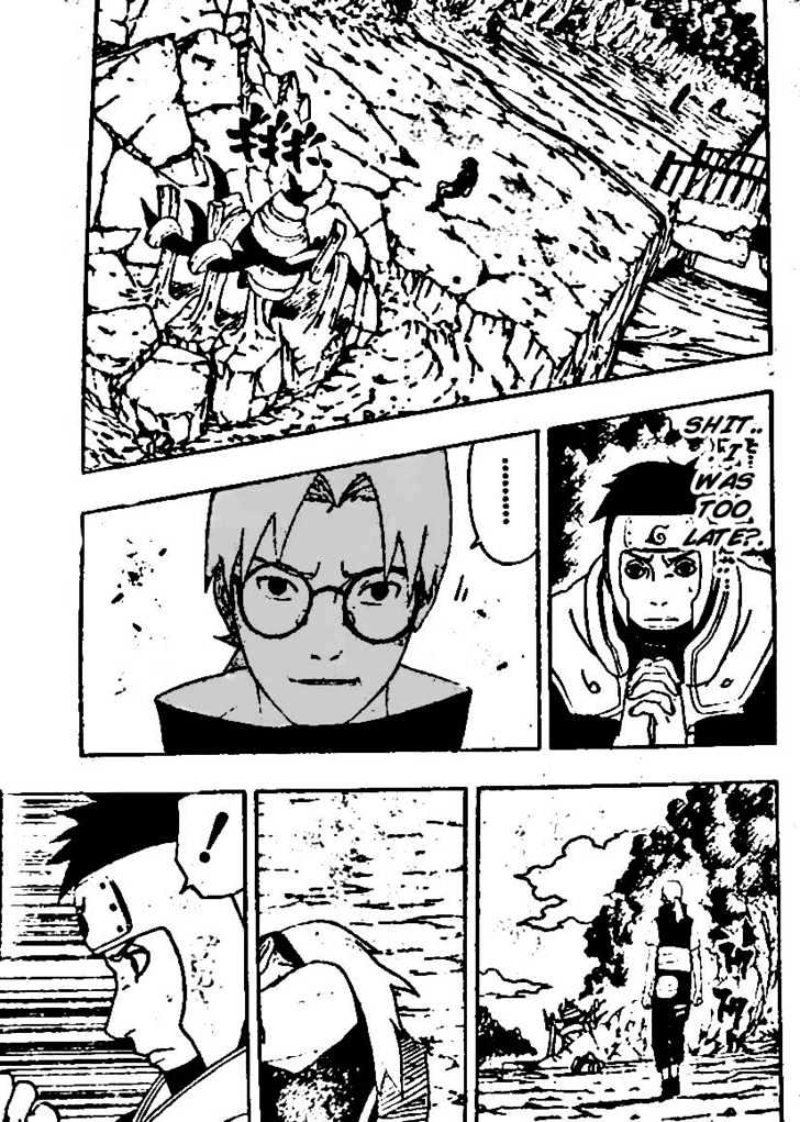 Naruto chapter 296 page 11