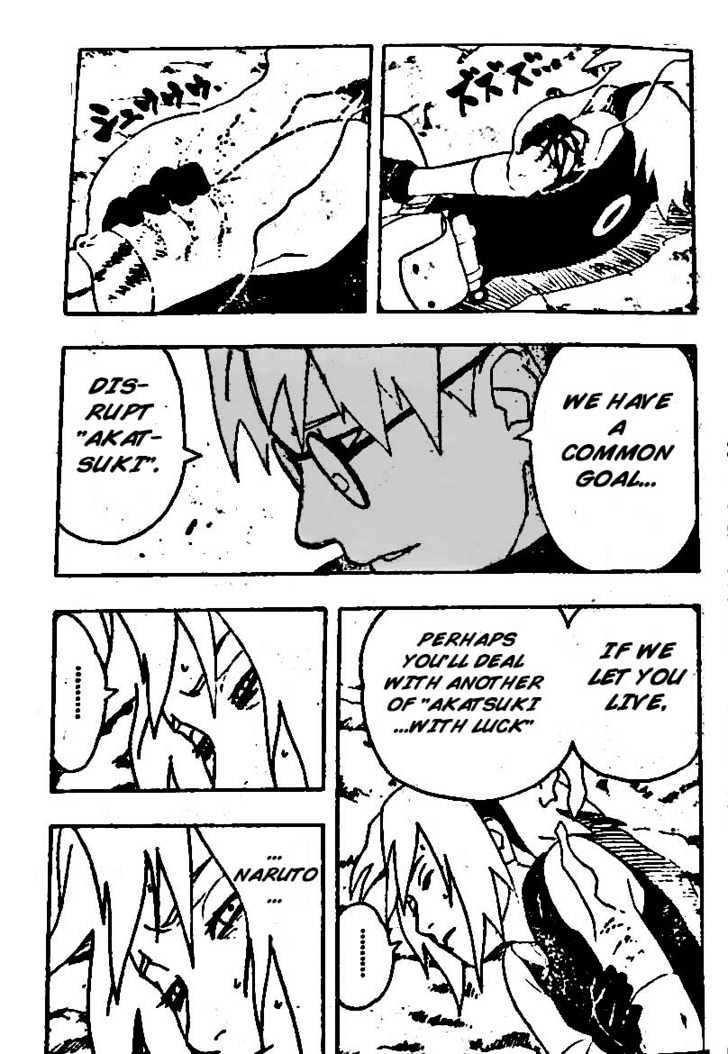 Naruto chapter 296 page 13