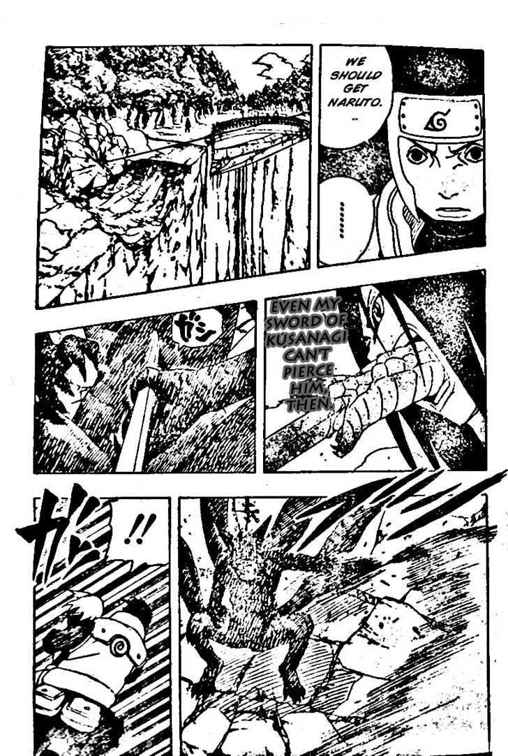 Naruto chapter 296 page 3