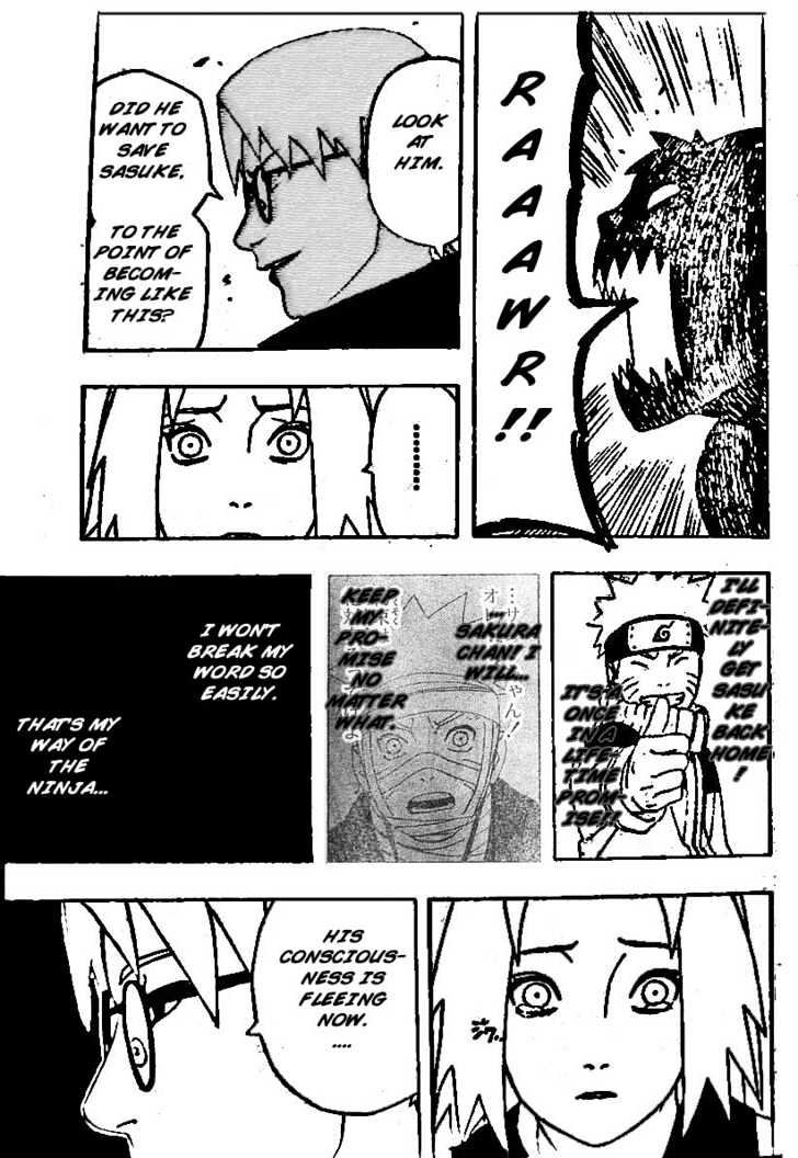 Naruto chapter 296 page 5