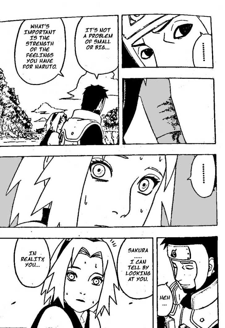 Naruto chapter 297 page 11