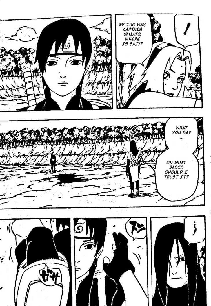 Naruto chapter 297 page 13