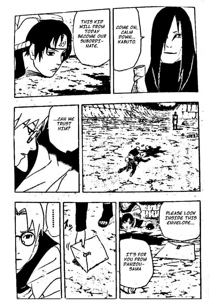 Naruto chapter 297 page 15