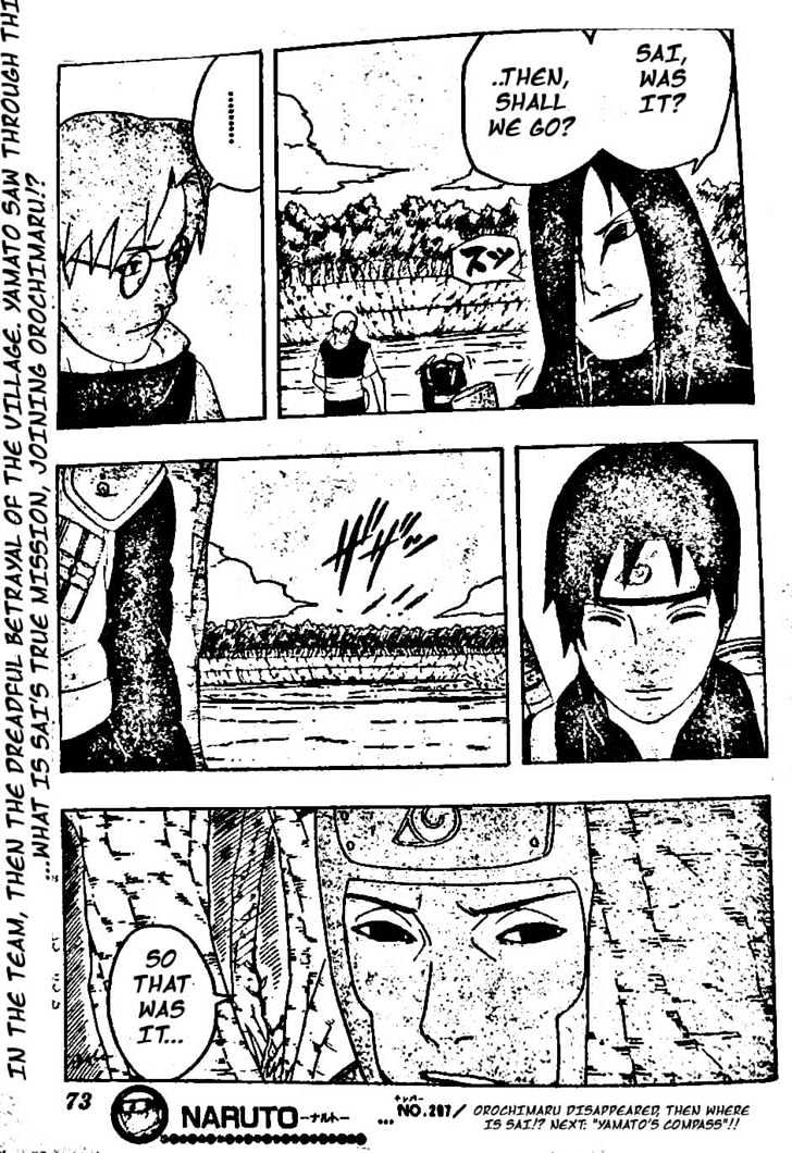 Naruto chapter 297 page 17