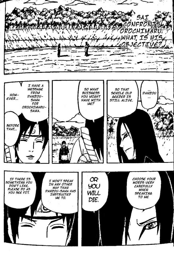Naruto chapter 297 page 2