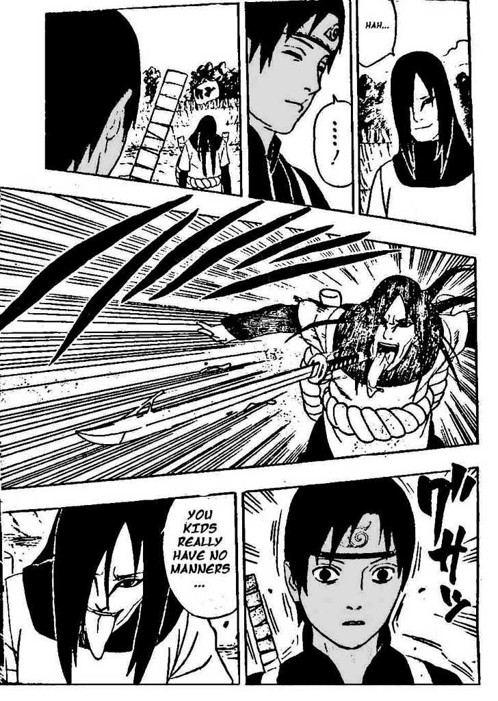 Naruto chapter 297 page 3
