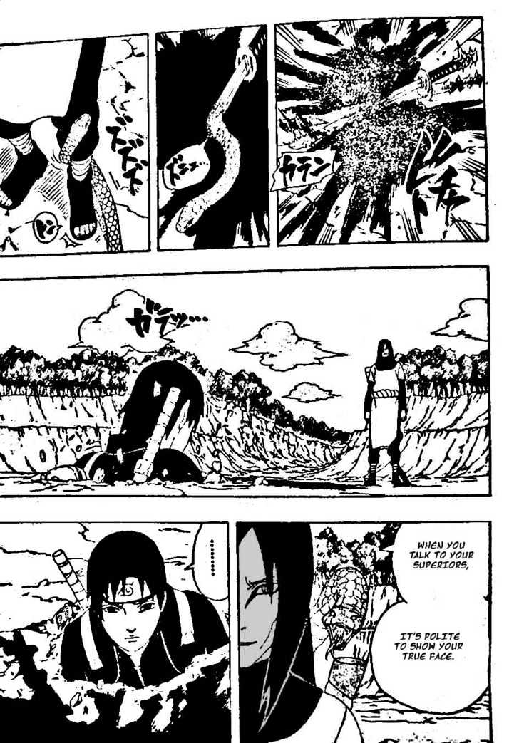 Naruto chapter 297 page 5
