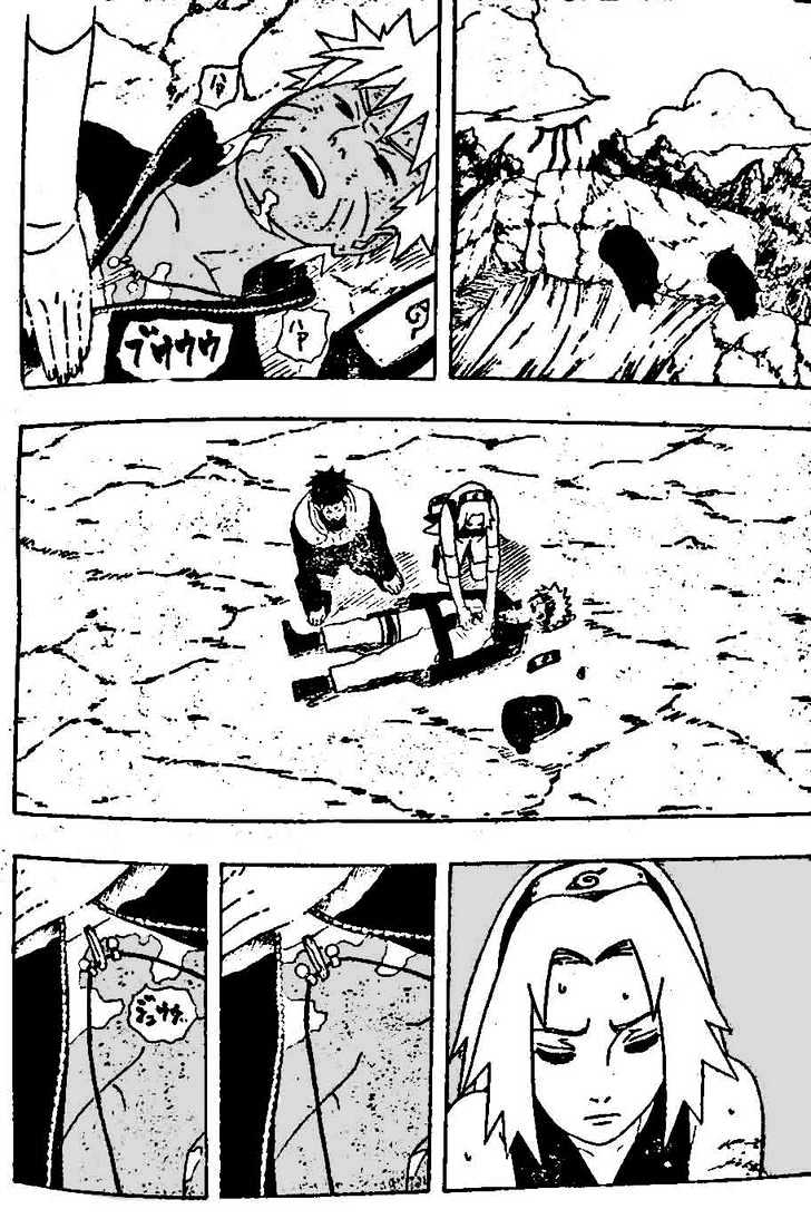 Naruto chapter 297 page 6