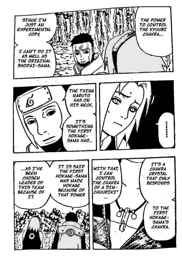 Naruto chapter 297 page 9