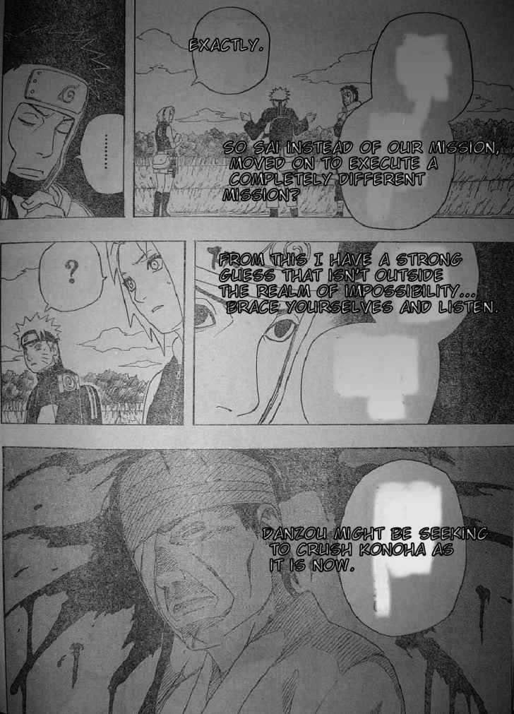 Naruto chapter 298 page 11