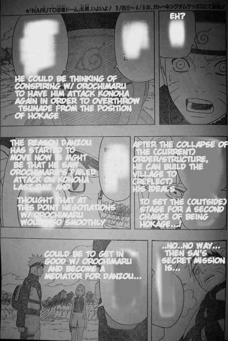Naruto chapter 298 page 12