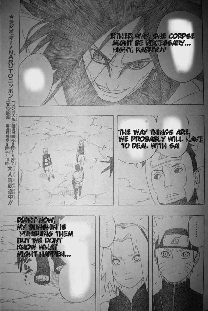 Naruto chapter 298 page 14