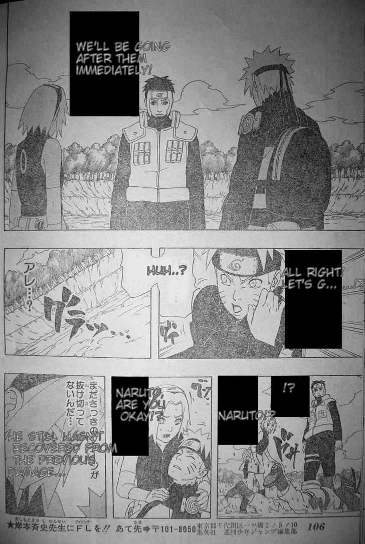 Naruto chapter 298 page 15