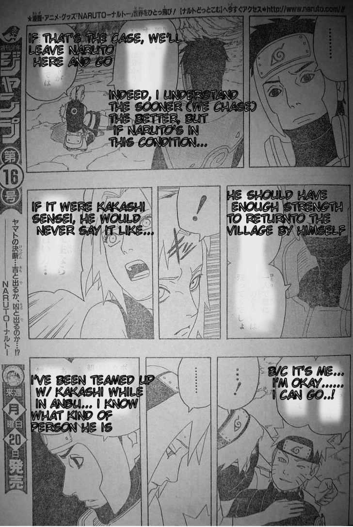 Naruto chapter 298 page 16
