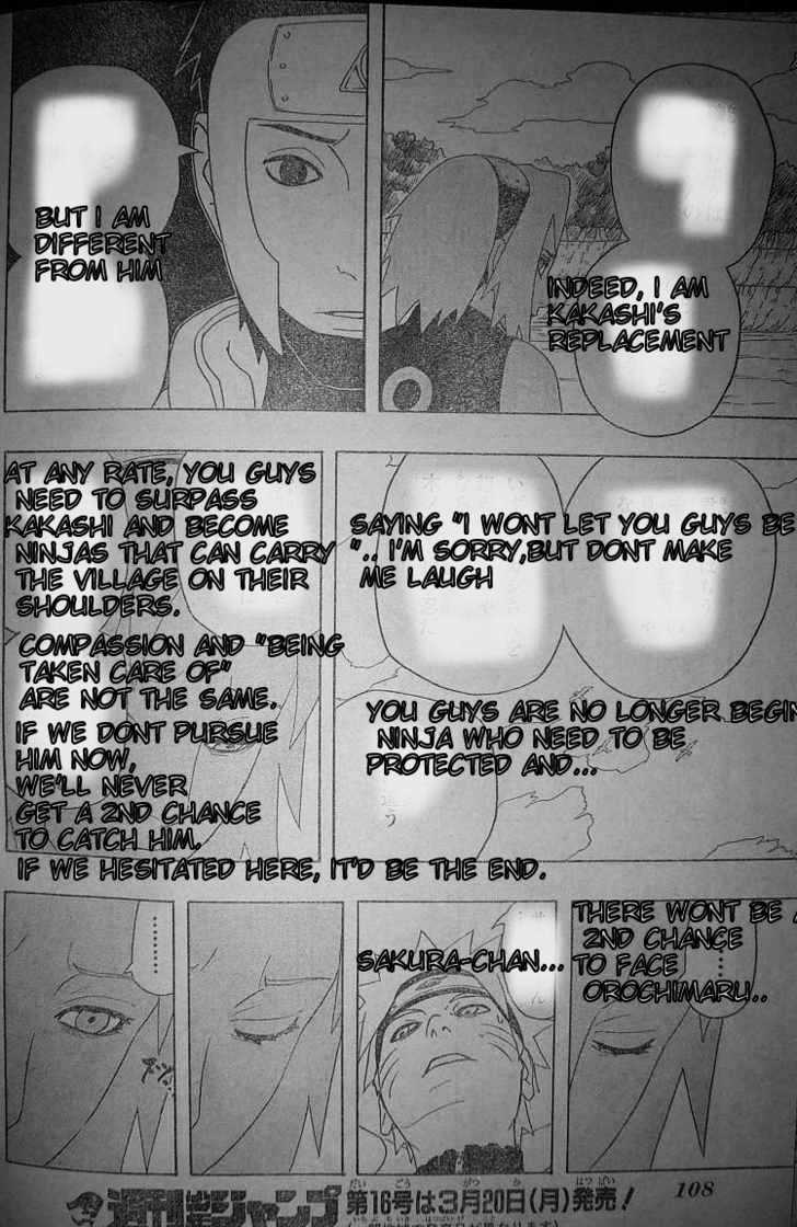 Naruto chapter 298 page 17