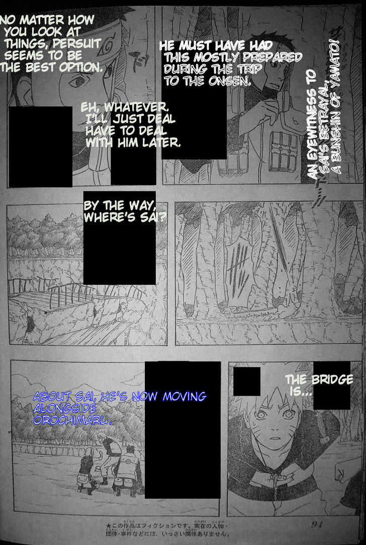 Naruto chapter 298 page 3