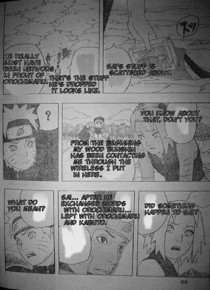 Naruto chapter 298 page 7