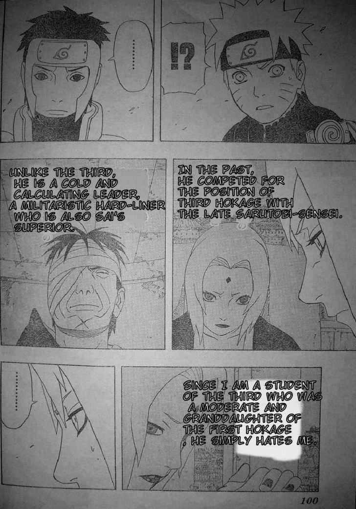 Naruto chapter 298 page 9