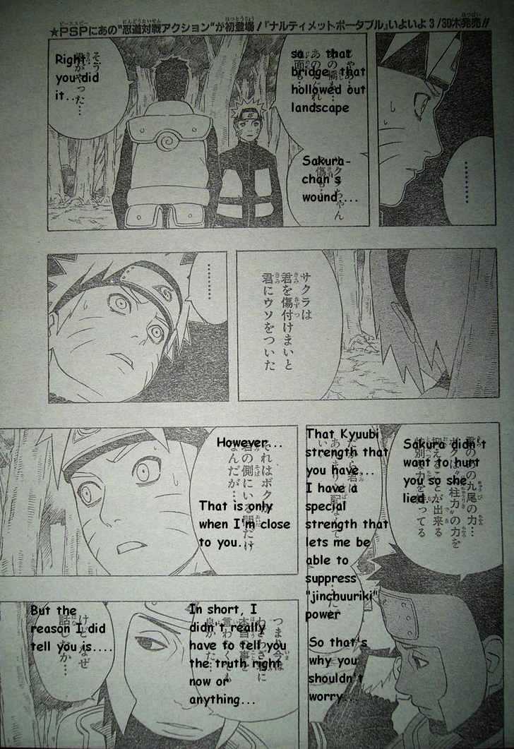 Naruto chapter 299 page 10