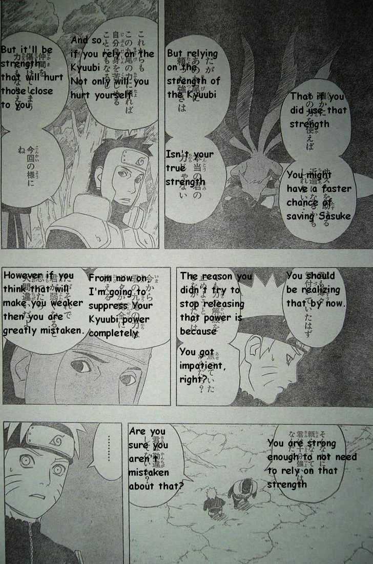 Naruto chapter 299 page 11