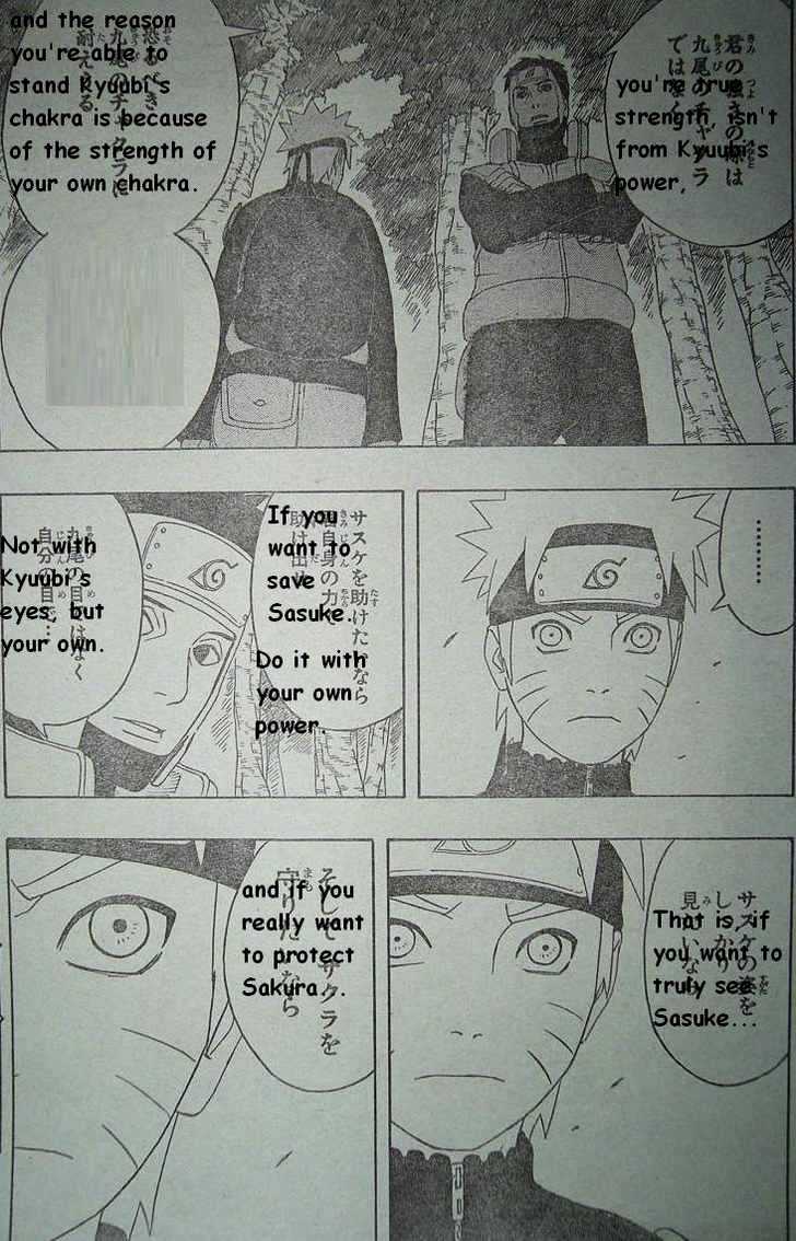 Naruto chapter 299 page 12