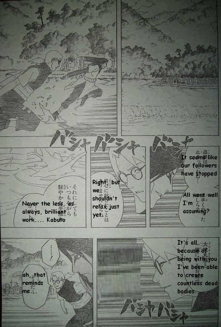 Naruto chapter 299 page 14