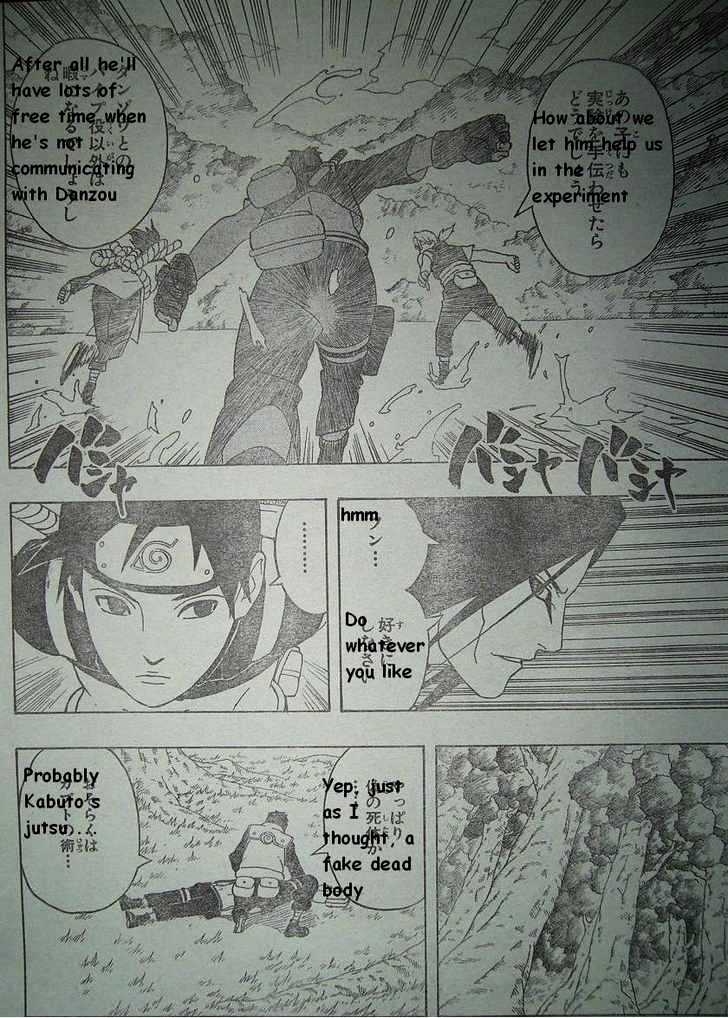 Naruto chapter 299 page 15