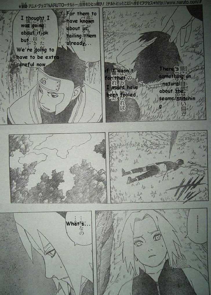 Naruto chapter 299 page 16