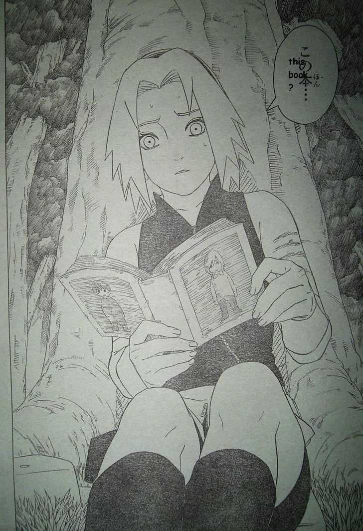 Naruto chapter 299 page 17