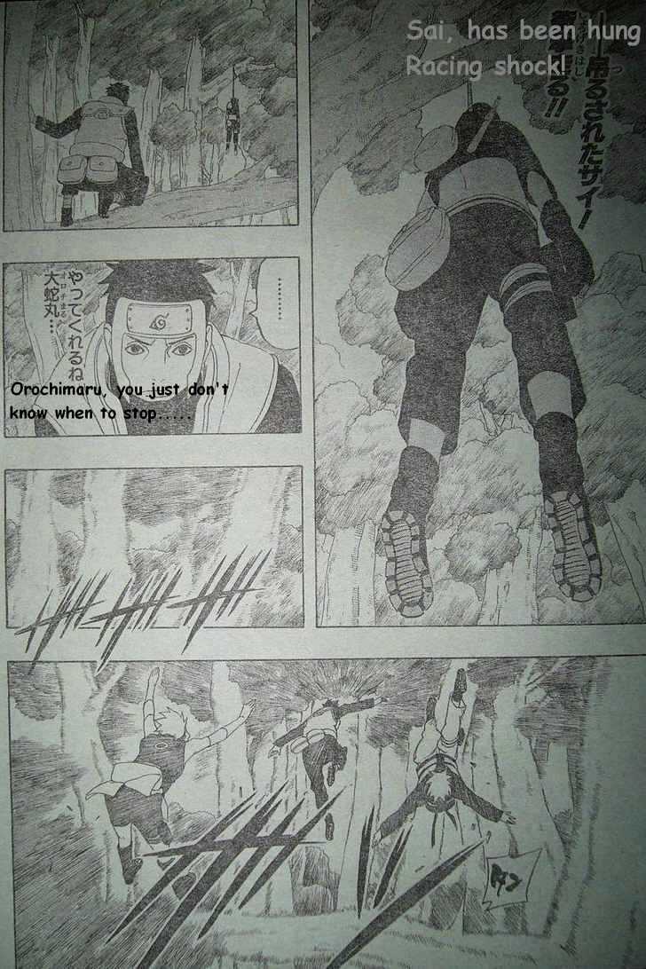 Naruto chapter 299 page 3