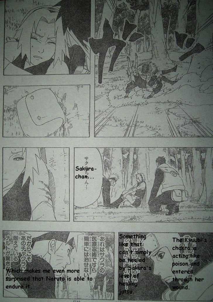 Naruto chapter 299 page 5