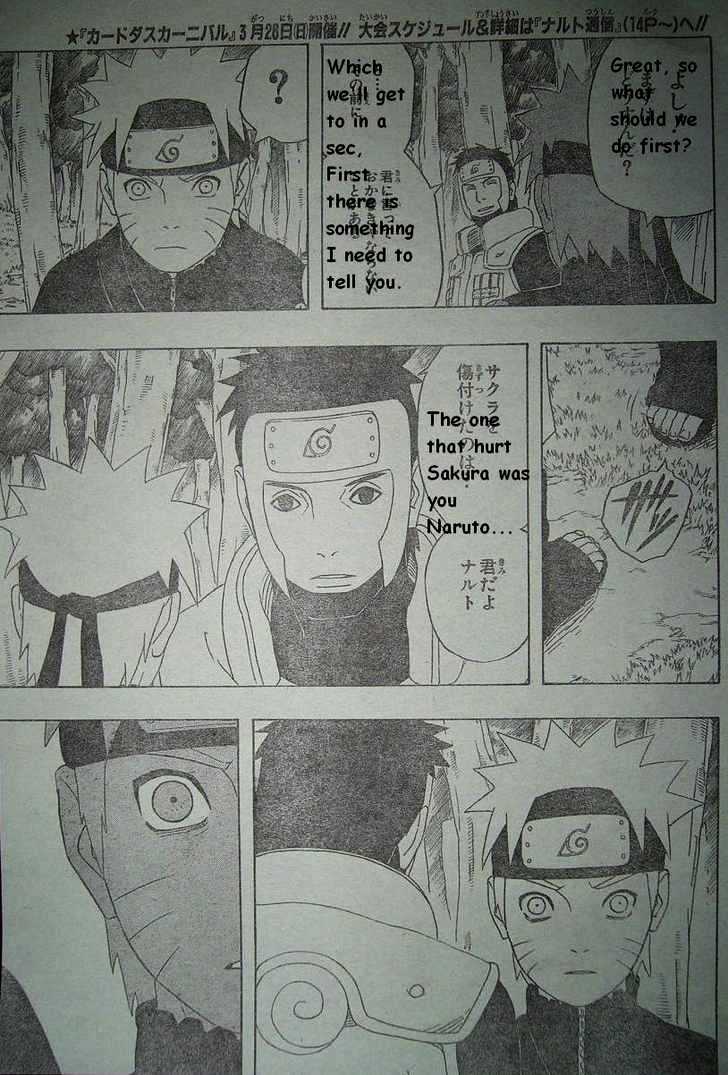 Naruto chapter 299 page 8