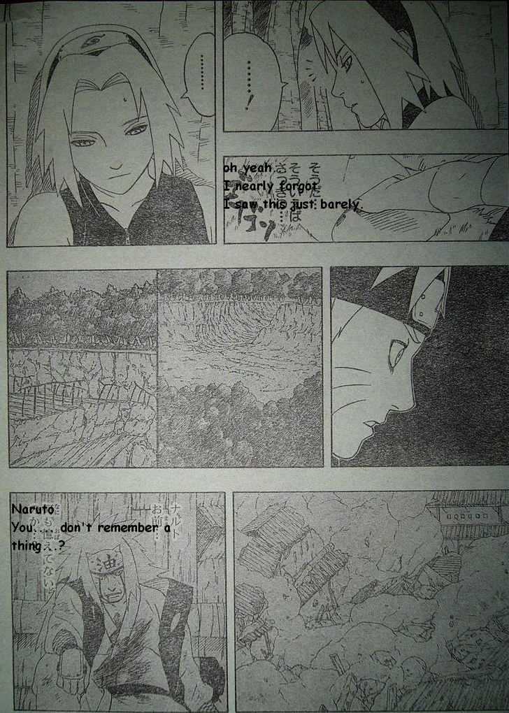 Naruto chapter 299 page 9