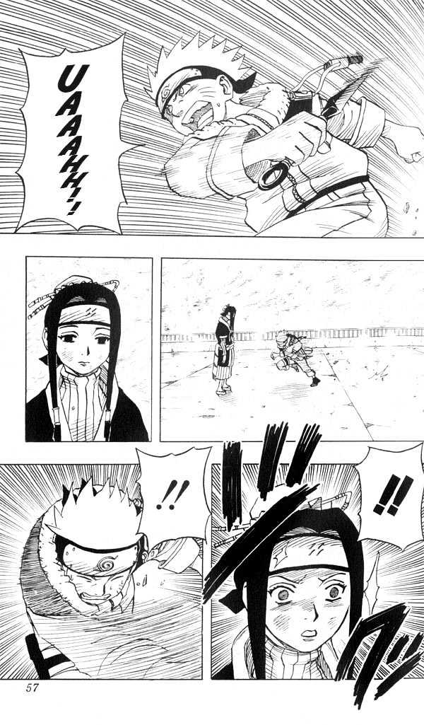 Naruto chapter 30 page 11