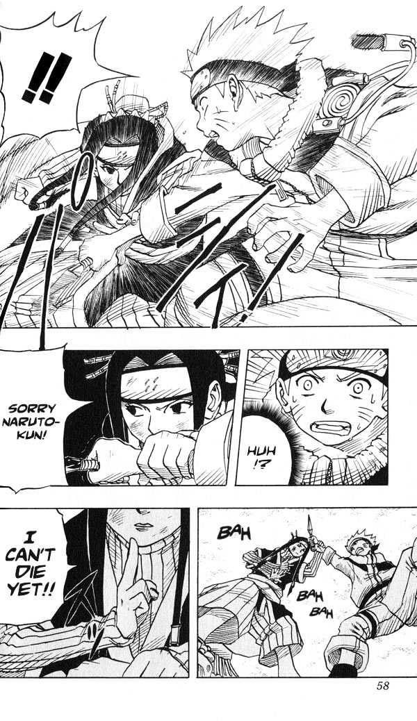 Naruto chapter 30 page 12