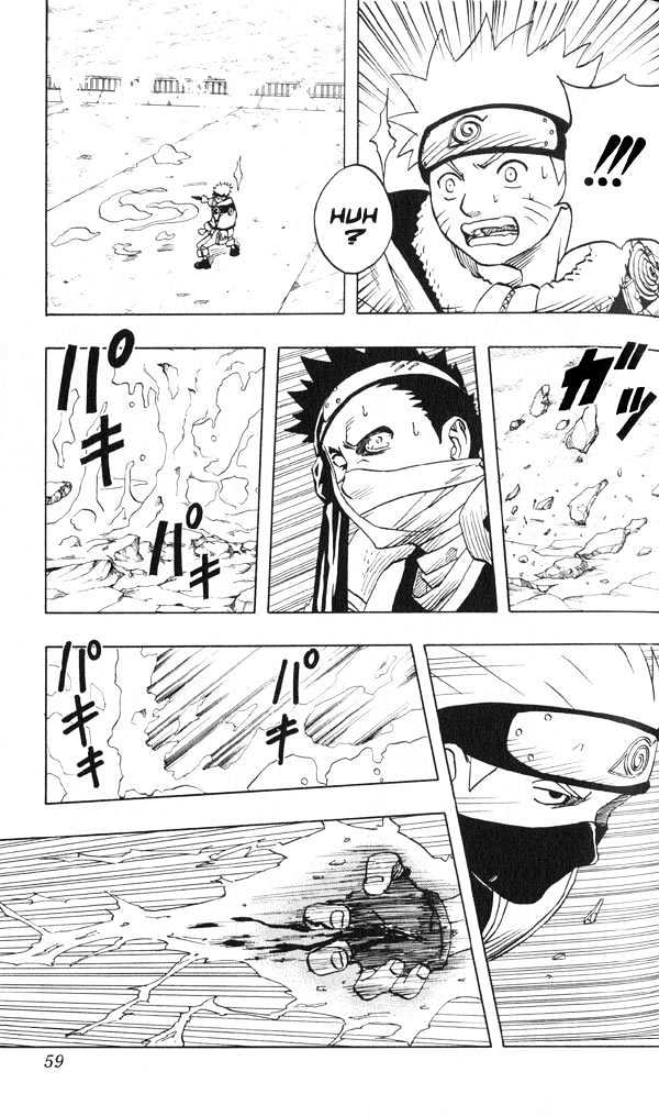 Naruto chapter 30 page 13