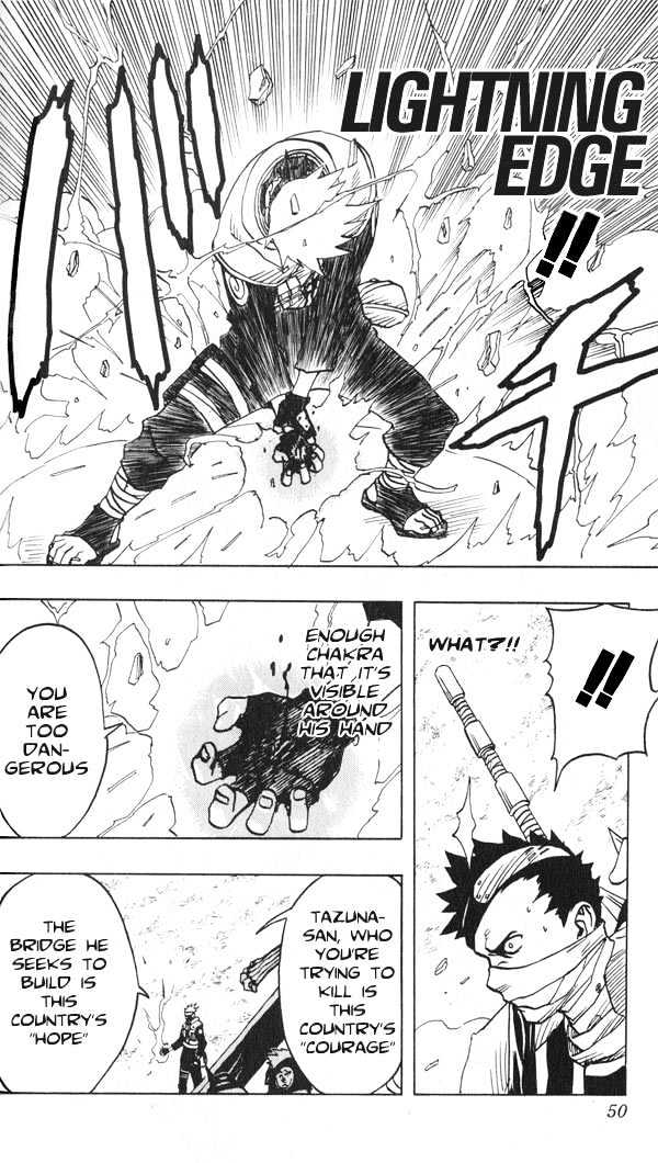 Naruto chapter 30 page 4
