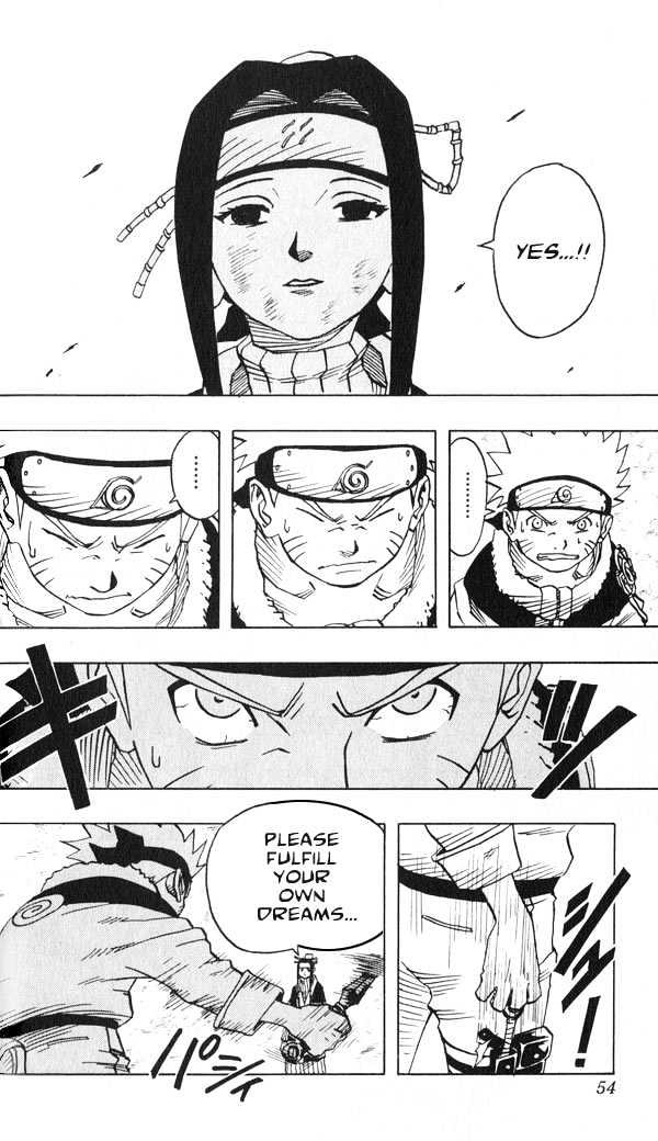 Naruto chapter 30 page 8
