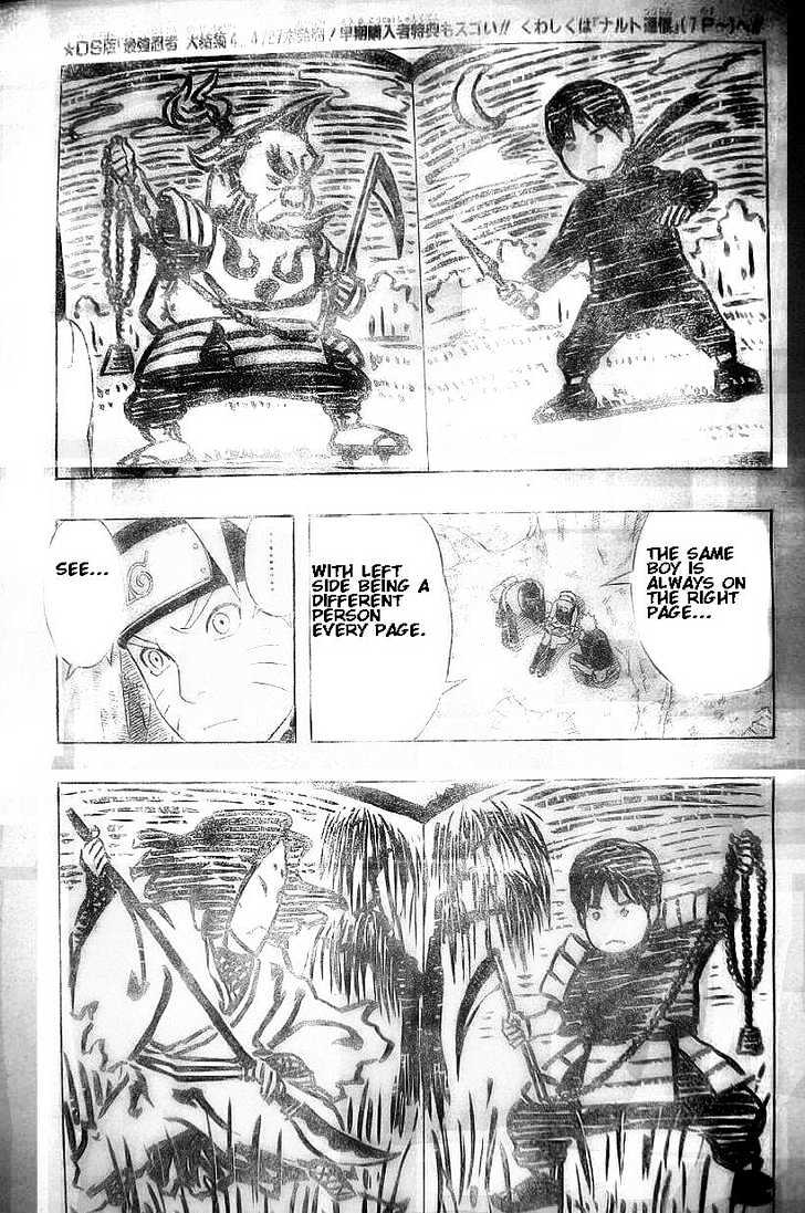 Naruto chapter 300 page 13