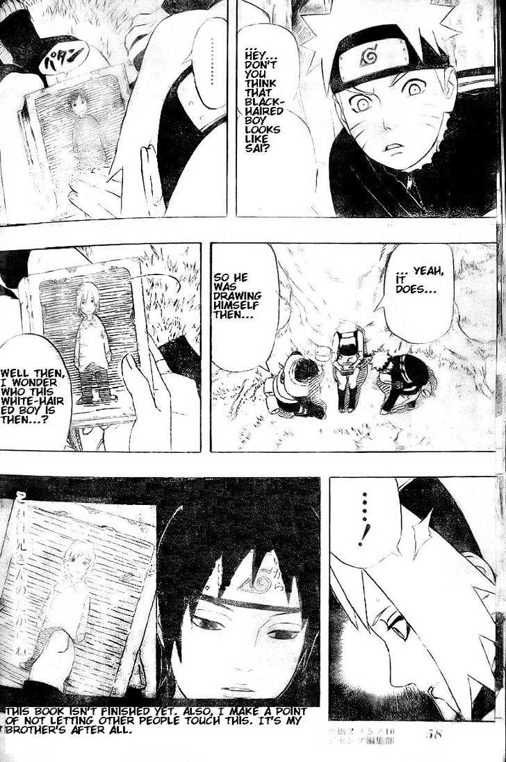 Naruto chapter 300 page 16