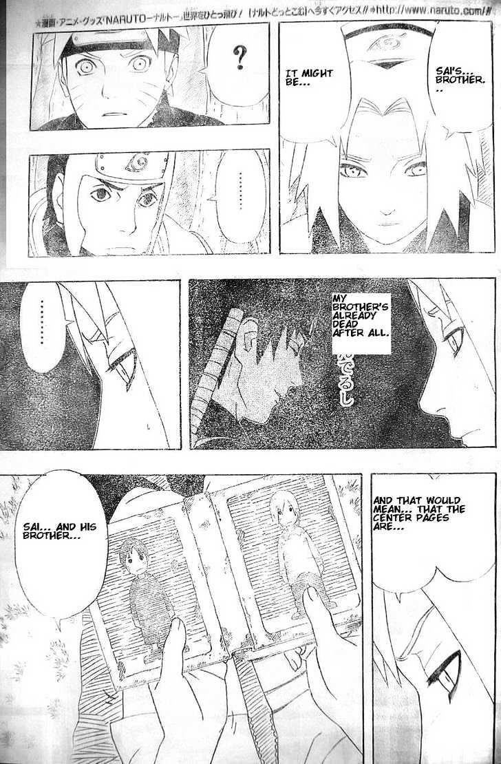 Naruto chapter 300 page 17