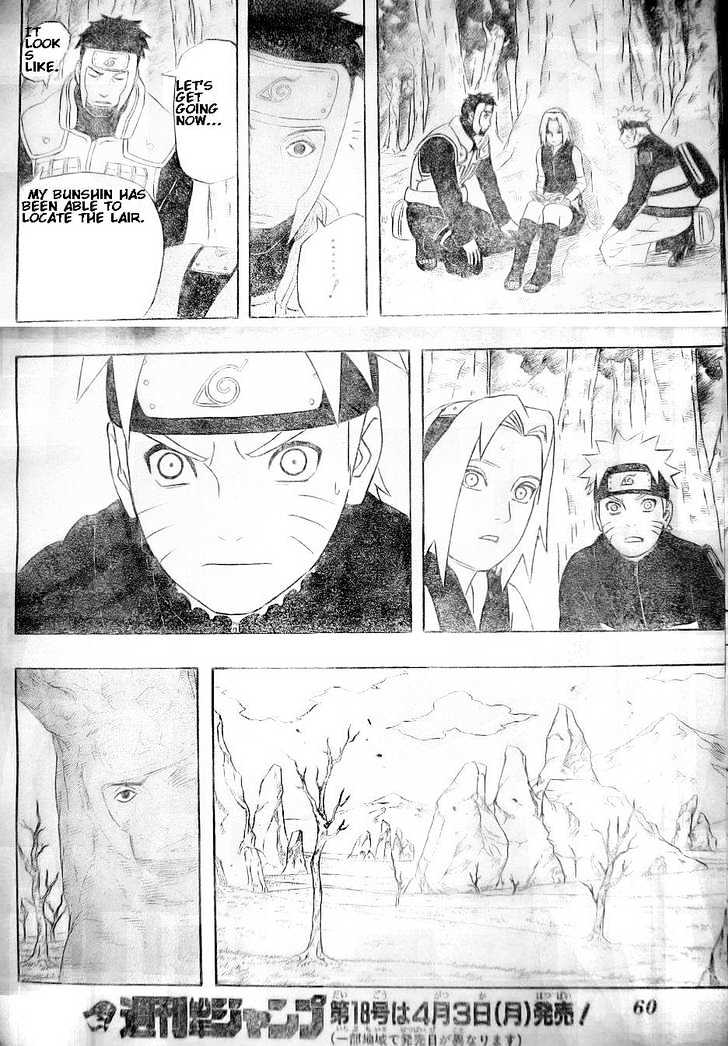Naruto chapter 300 page 18
