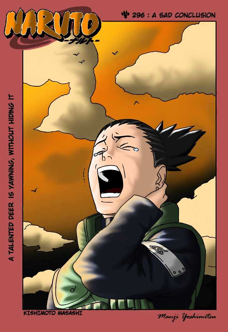 Naruto chapter 300 page 3