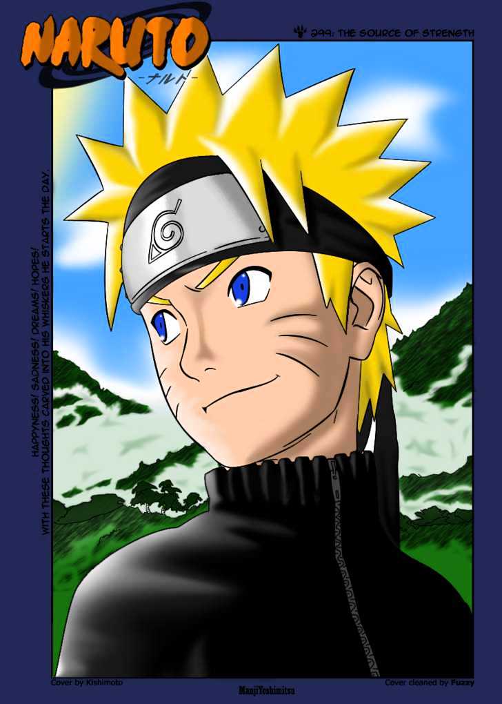 Naruto chapter 300 page 5
