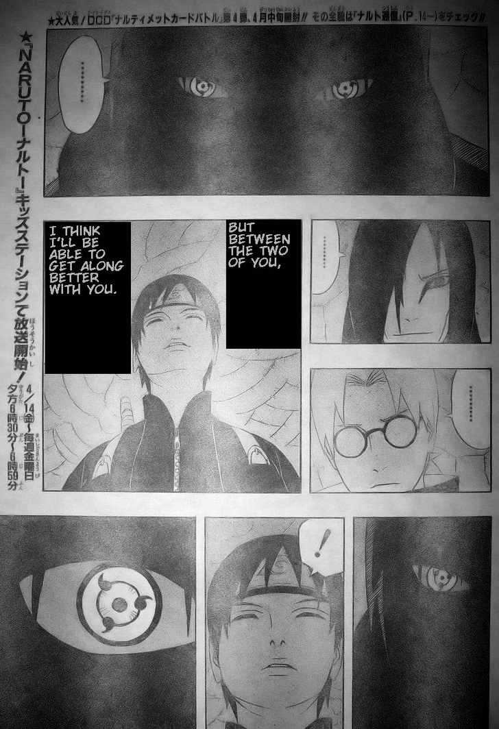 Naruto chapter 301 page 10