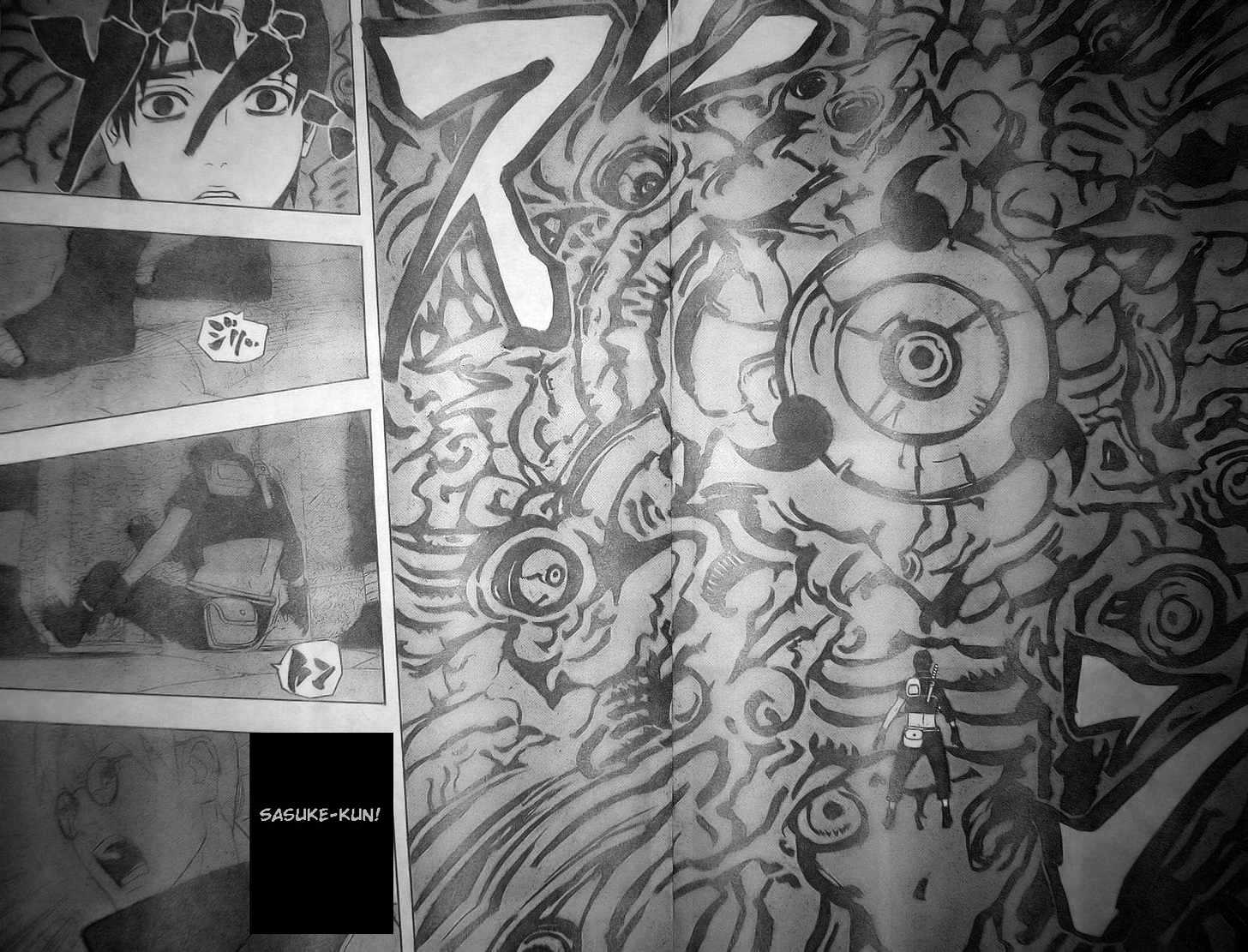 Naruto chapter 301 page 11