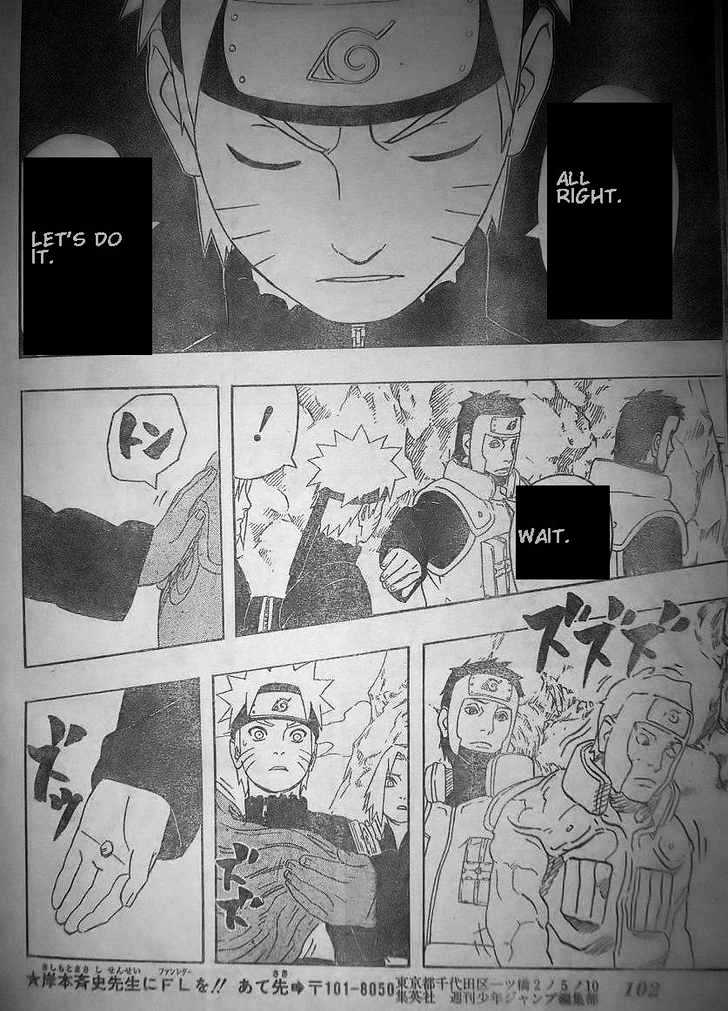 Naruto chapter 301 page 18