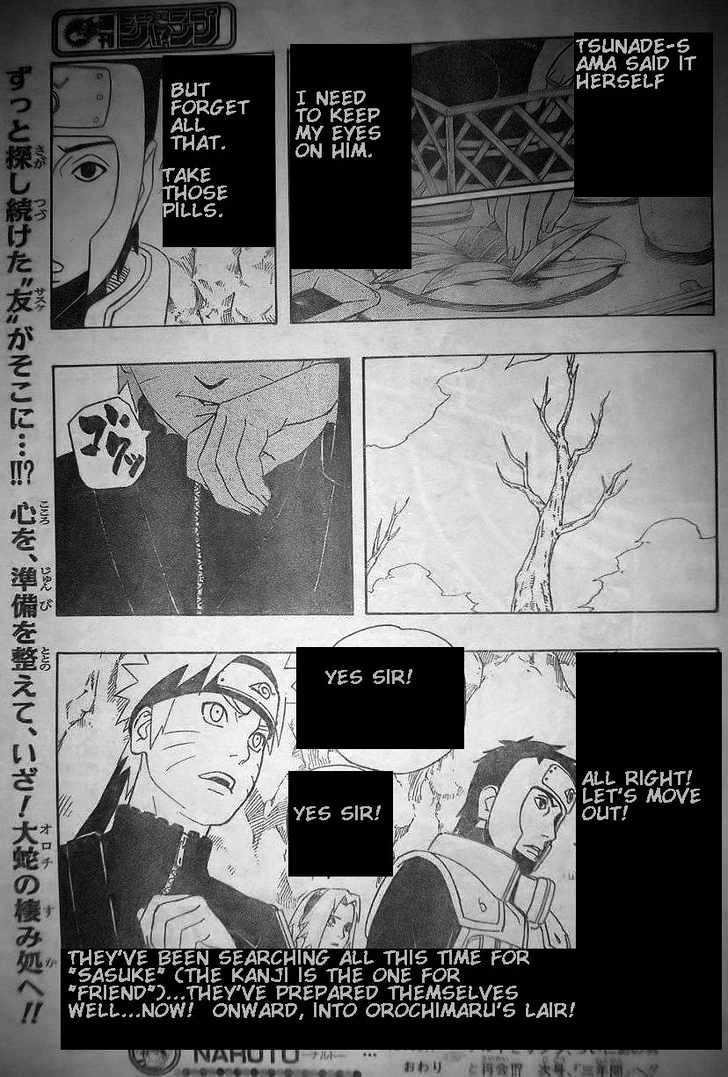 Naruto chapter 301 page 21