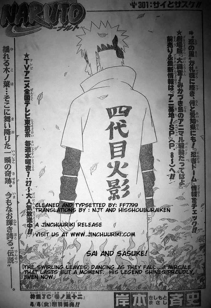 Naruto chapter 301 page 6