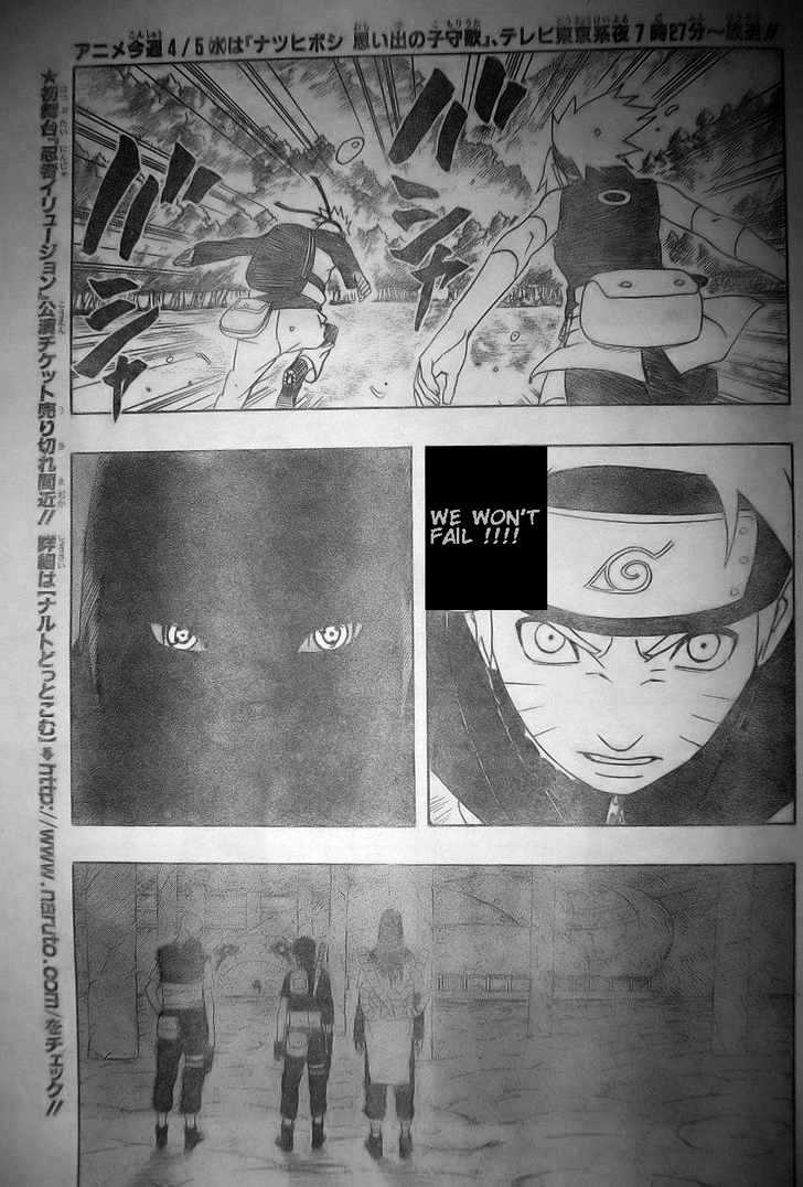 Naruto chapter 301 page 8